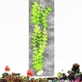 thumbnail image 3 of Flmtop Artificial Water Grass Fish Tank Landscaping Aquatic Plant Aquarium Weed Decor Deep Green, 3 of 9