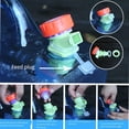 thumbnail image 2 of Wosthever Cubo de agua para coche, contenedor de tanque de PC para conducción, barriles de almacenamiento para grifo, gran capacidad para Kits de desorden para acampar 12L+tubo, 2 of 6