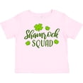 thumbnail image 3 of Inktastic Shamrock Squad with Four Leaf Clovers Boys or Girls Toddler T-Shirt, 3 of 5