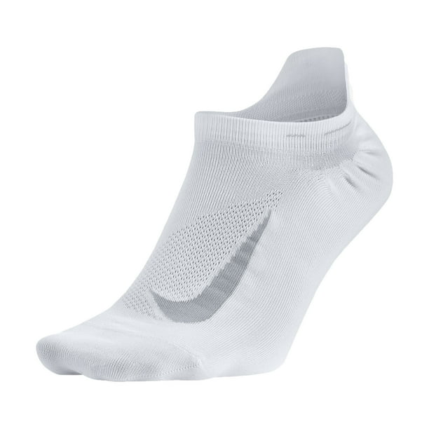 Nike Nike Elite Lightweight NoShow Tab Running SocksWhite
