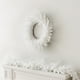 thumbnail image 5 of Guirnaldas Navideñas Blancas, Guirnalda Norfolk, Guirnalda Artificial de Imitación para Decoración Navideña de Interiores y Exteriores., 5 of 7