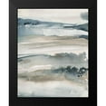 thumbnail image 2 of Parker, Jennifer Paxton 15x18 Black Modern Framed Museum Art Print Titled - Foggy Horizon I, 2 of 5