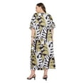 thumbnail image 5 of Oussum Plus Size Caftan Dresses for Women Long Ladies Maxi, Size 1X to 3X, 5 of 6
