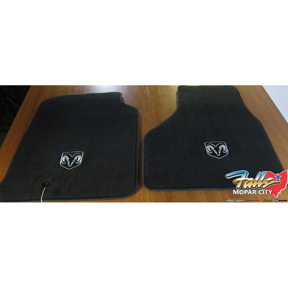 0912 Dodge Ram 15003500 Regular or Quad Cab Carpet Front Floor Mats