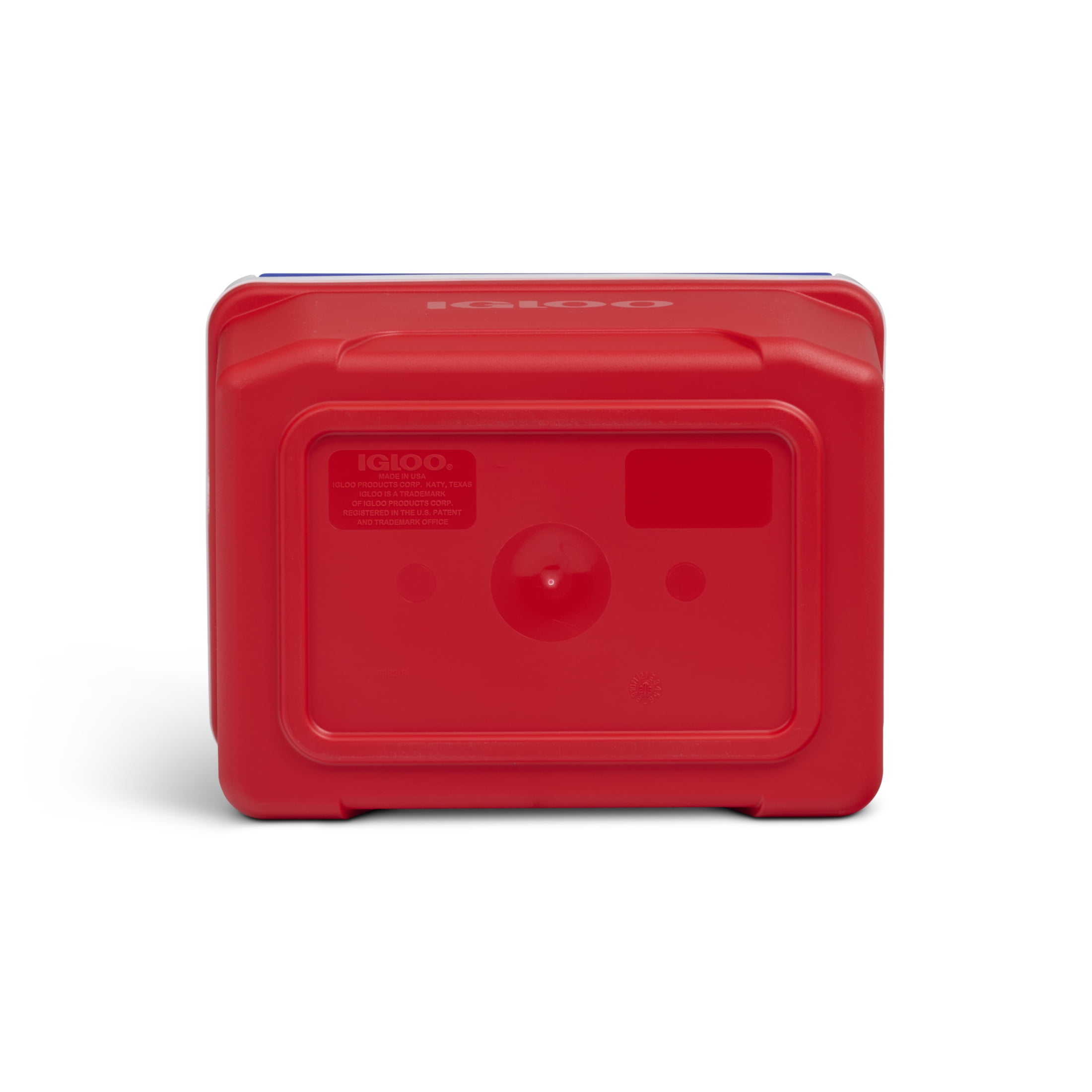 Igloo 9 QT Laguna Ice Chest Cooler, Red White and Blue