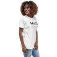 thumbnail image 5 of Saved by the Grace of God Women's Relaxed T-Shirt – Gospel Swag (White, L), 5 of 6