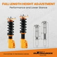 thumbnail image 3 of Maxpeedingrods Coilovers Kits for Scion XB 2004 2005 2006 Strut Suspension Shocks Adj. Height, 3 of 8