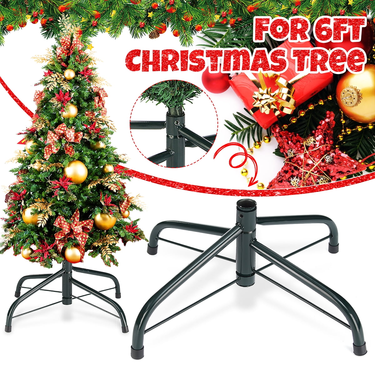 Outdoor Christmas Tree Stand 