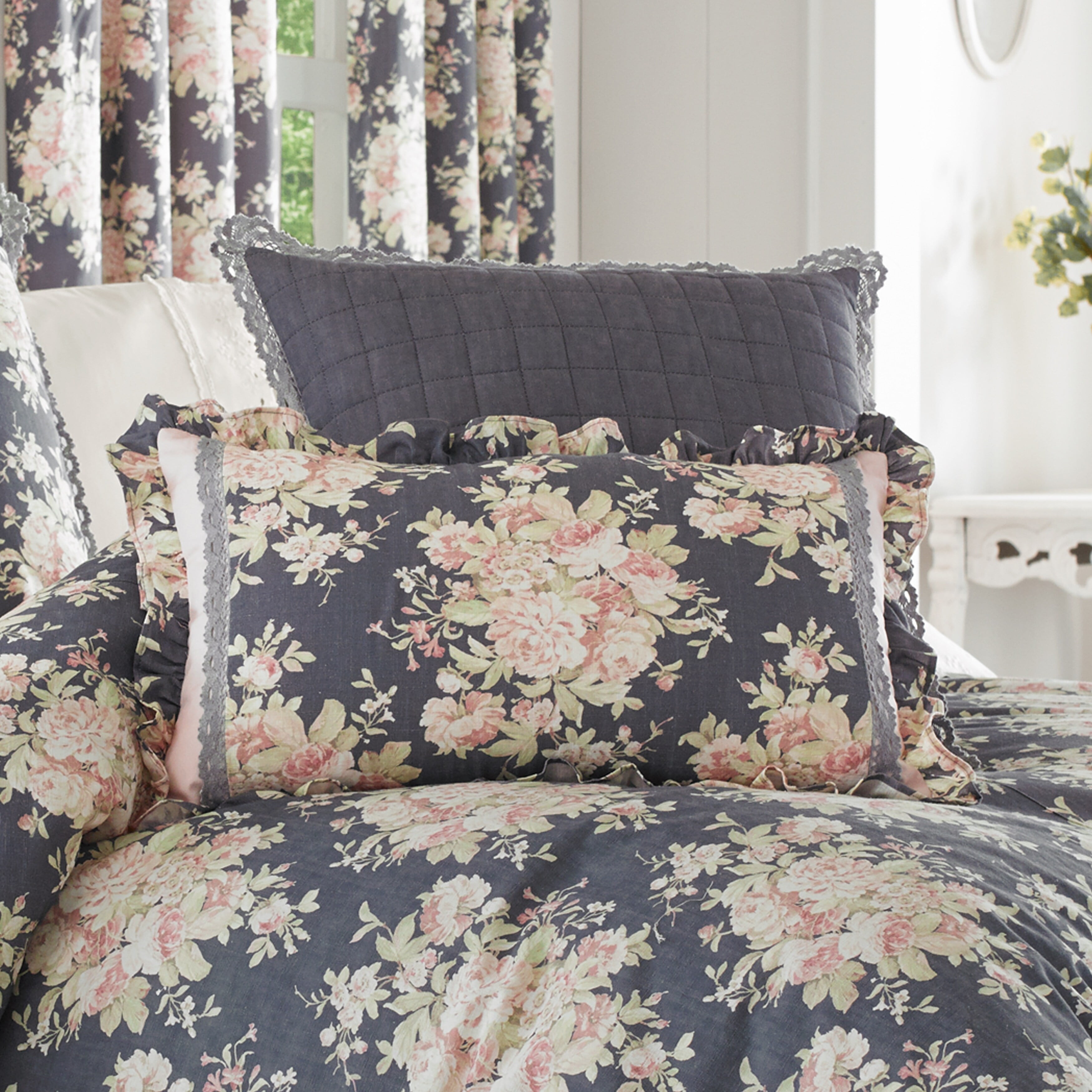 Bailee Boudoir Pillow by Five Queens Court