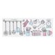 thumbnail image 2 of Decoración de pared, papel tapiz de cocina original Decoración de cocina autoadhesiva Papel tapiz de PVC Calidad en la que puede confiar, 2 of 8