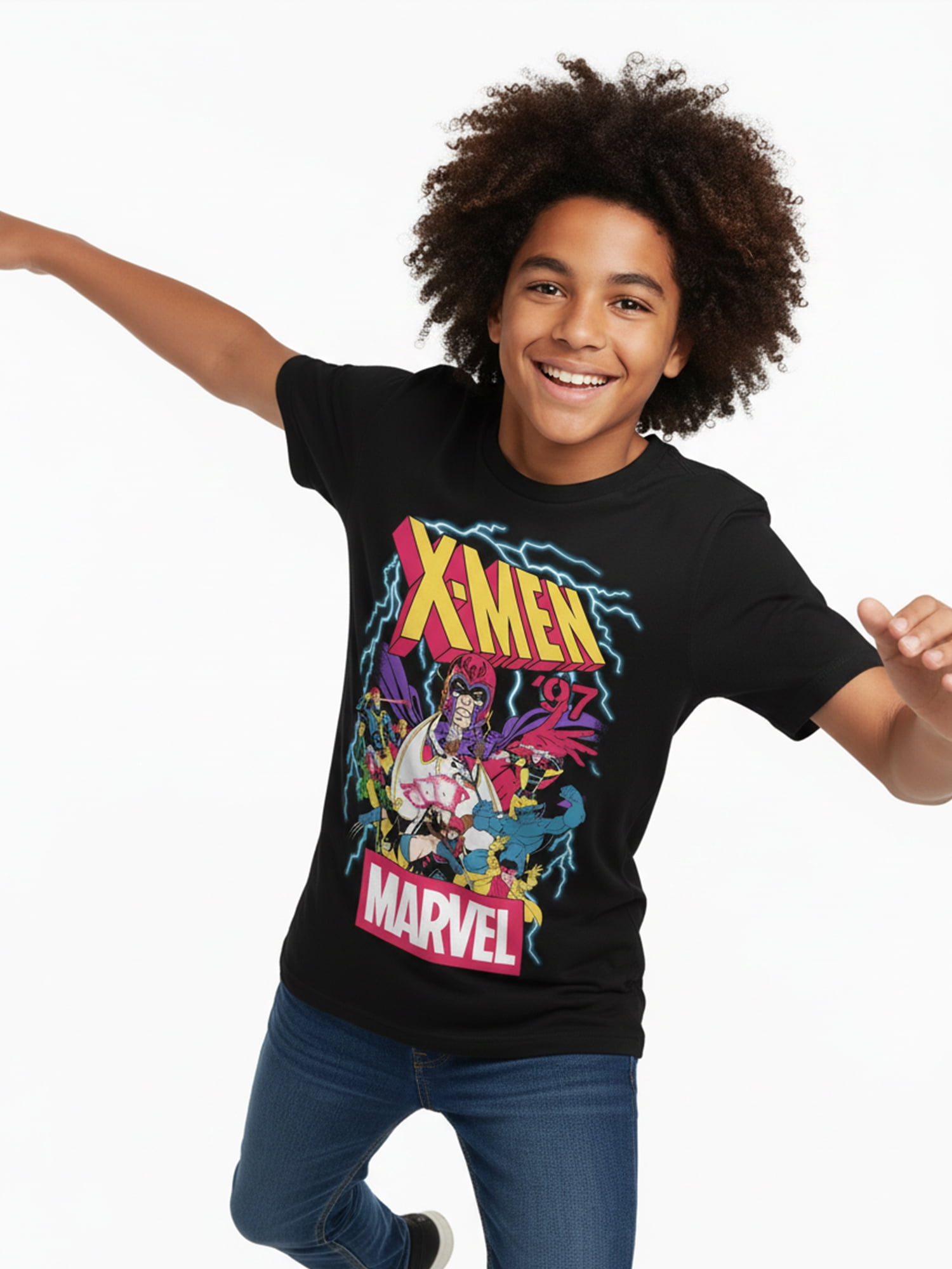 Marvel, Boys' Graphic T-Shirt, X-Man, Sizes 4-18