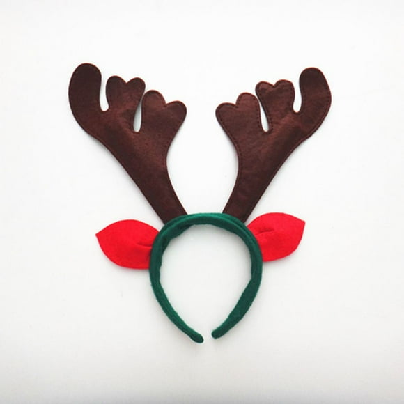Christmas Hair Band Hairband Elk Antlers Headbands Women Girl metal Christmas Headband Headwear