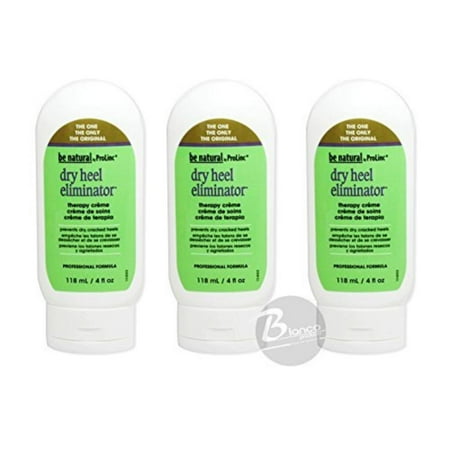 Dry Heel Eliminator - Be Natural Dry Heel Eliminator by, ProLinc Dry Heel Eliminator, 4 Fluid Ounce By ProLinc