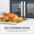 thumbnail image 5 of Martha Stewart 34QT French Door Air Fryer Toaster Oven 12-in-1 Combo, Blue, 5 of 5