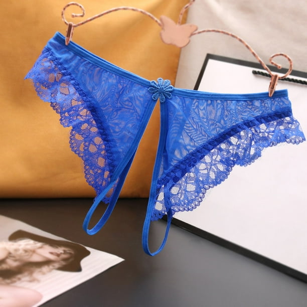 Fvwitlyh Slutty Lingerie For Sex Women Thong Panties Thong Lace Pants  Ladies Briefs Underwear 