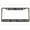 Chrome/Black/Silver, variant on Horse Lovers are Stable People Design Style Metal License Plate Frame Personalized/Car Accessories Car Tag Holder Cover (Chrome/Silver/Black)