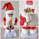thumbnail image 5 of MuñEco de Navidad Juguete EléCtrico Cadera Sacudiendo Franela Baile Navidad Papá Juguete para NiñOs D, 5 of 6