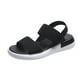 thumbnail image 3 of Minnieouse 1 par de zapatos con correas elásticas, sandalias deportivas de verano, calzado informal transpirable, sandalias, regalos para playa al aire Calzado Negro Größe 39 Minnieouse AP011265-05, 3 of 6