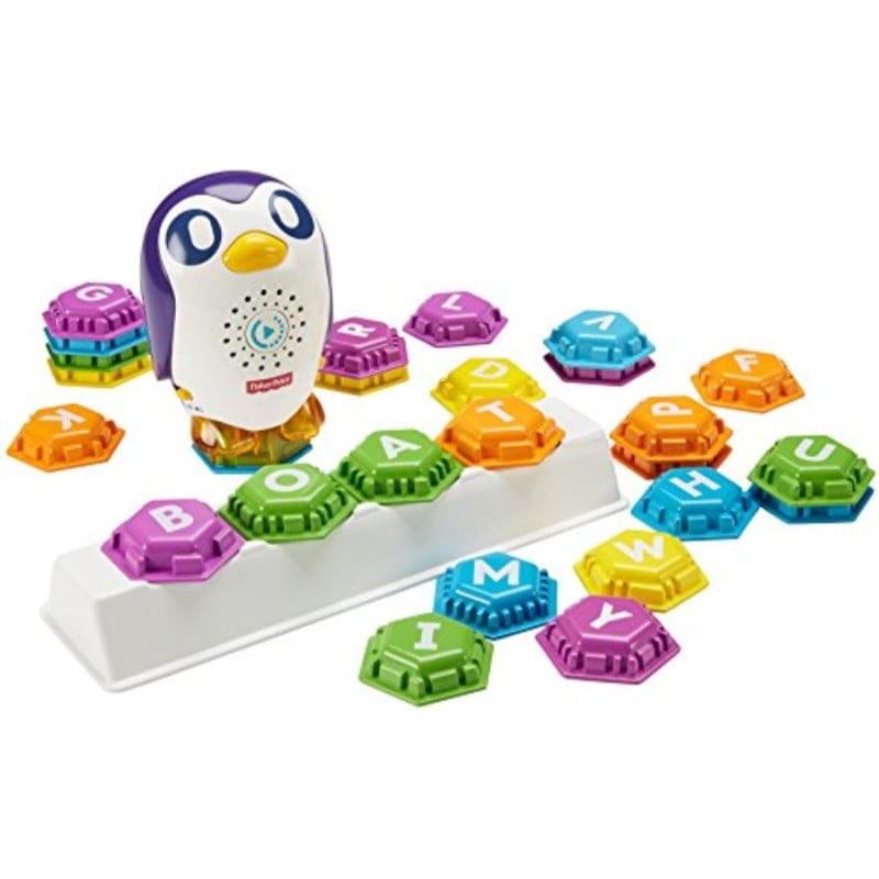fisher price seek and spell penguin