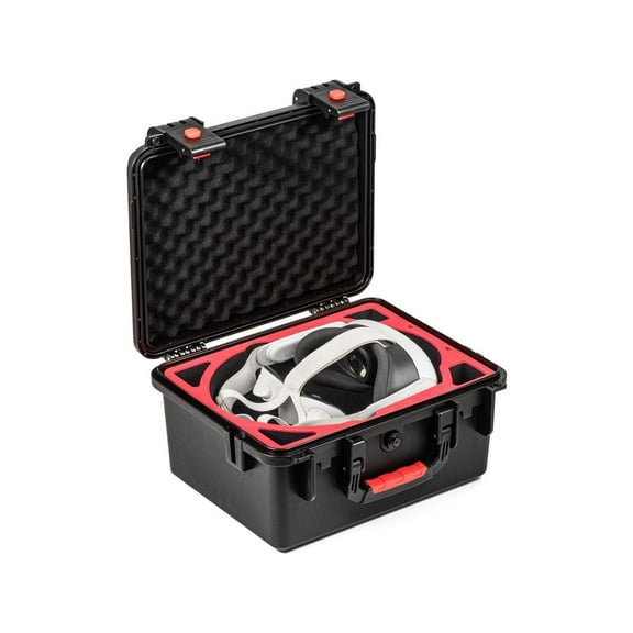 Carrying Case for Meta Quest 3, Hard Protective Case for Quest 3 VR Gaming Headset and Controllers Accessories, Suitable for Home Storage and Travel