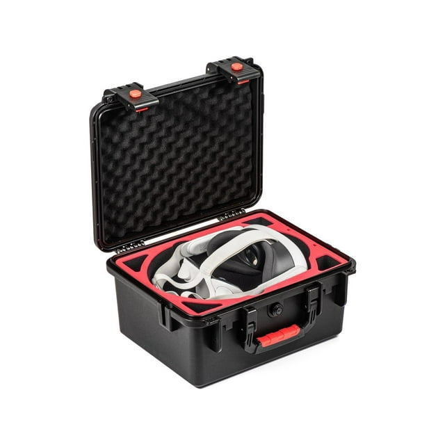 Étui de Transport pour Meta Quest 3, Étui Rigide de Protection pour Accessoires de Casque de Jeu VR et de Manettes Quest 3, Convient au Rangement à la Maison et aux Voyages