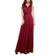 thumbnail image 2 of Vestidos de mujer, boda elegante, vestido largo, escote en pico, espalda descubierta, 2 of 7