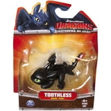 DreamWorks Mini Dragons Figure, Toothless Nightfury (Crouching ...