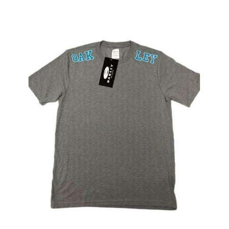 Oakley Men's College Shoulder Logo Tee Short Sleeve T-shirt