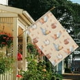 thumbnail image 3 of Fall Pumpkins Leaves Pattern Fall Garden Flags 28"x40" Double Side,Small Yard Flags for Outside,Outdoor Fall Decor,Autumn Funny Garden Flag Yard Decoration, 3 of 5
