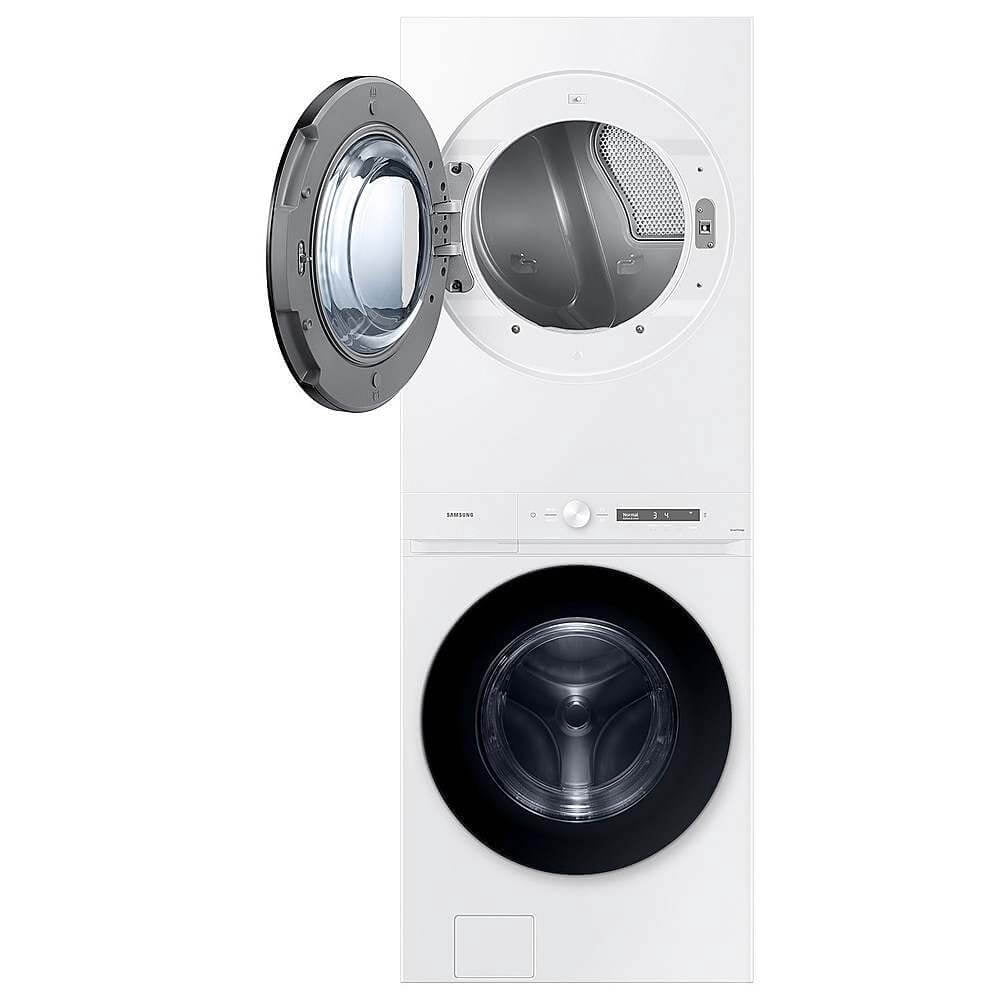 Samsung WH46DBH100EW 4.6 Cu. Ft. Washer/7.6 Cu. Ft. Dryer Electric Stacked Laundry Center