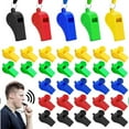 thumbnail image 2 of Zeiwohndc 12Pcs Loud Crisp Sound Whistle Sports and Football Whistles with Lanyard, 2 of 16