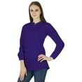thumbnail image 2 of Tunique Décontractée d'Été en Coton pour Femmes en Robe de Soirée Boho Top Wear, 2 of 4