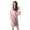 Peach, variant on Women's Bathrobe Robe with Two Ears RHW2498