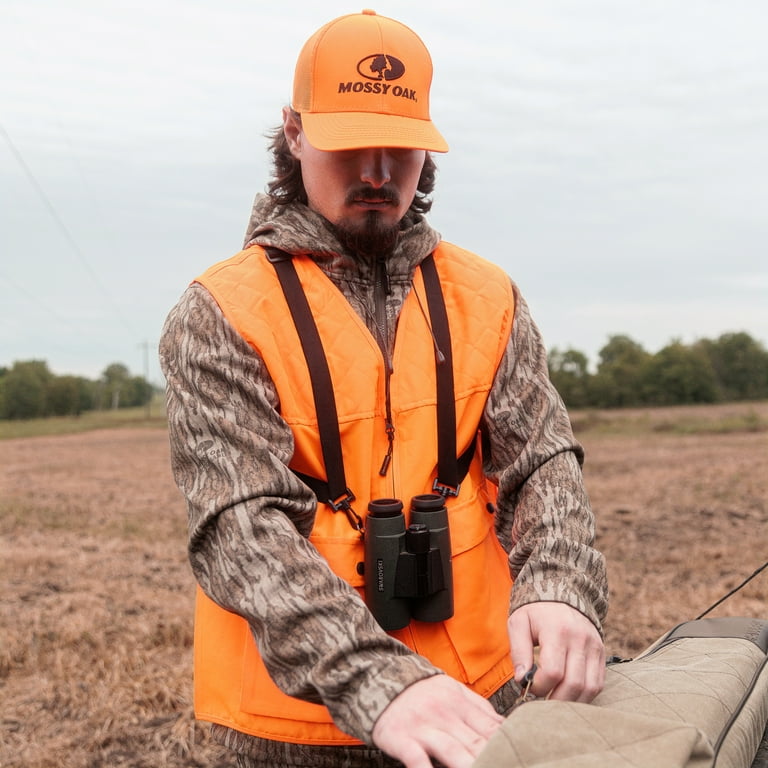 希少 MASSES MA-1 BLAZE ORANGE XLsize 2 pack) Mossy Oak Blaze Orange Men's Hunting Vest, up to Size 2XL