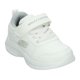 thumbnail image 4 of Tenis Skechers Niño Blanco Escolar Deportivo T11-16 blanco 13, 4 of 10