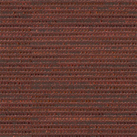 Crypton Reed 17 Textures Contract Woven Jacquard Fabric&#44; Garnet
