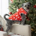 thumbnail image 2 of Vibrant Life Red Holiday Tree Pet Hoodie - Sweat à capuche pour chien et chat, 2 of 6