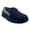 Blue, variant on Lazy Dogz Mens Worley Suede Slippers