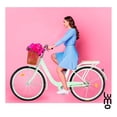 thumbnail image 3 of Bicicleta Urbana De Paseo R26 Doble Freno Vintage Canastilla, 3 of 9