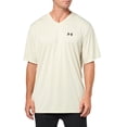 thumbnail image 1 of Camiseta Under Armour Velocity 2.0 con cuello en V para Hombre - Negro, 1 of 3