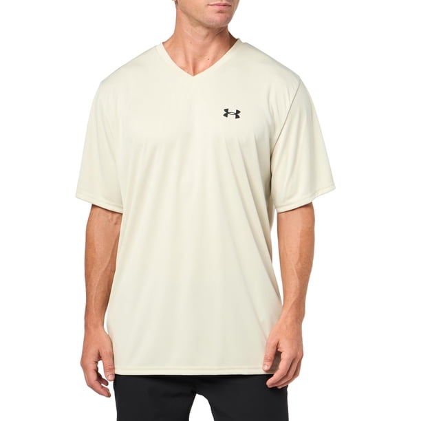 Camiseta Under Armour Velocity 2.0 con cuello en V para Hombre - Negro
