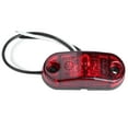 thumbnail image 3 of Led Side Marker Light Clearance Lamp Led Side Marker Light Led Side Marker Lamp Car Side Marker Lamp Truck Side Marker Light 4X 2 LED Auto Car Truck Trailer  Side Marker Light, 3 of 8