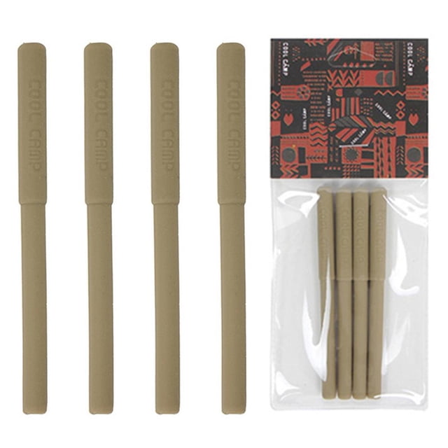 Funda protectora para patas de estufa, tubo de manguera de silicona para estufa de araña SOTO310 (caqui)