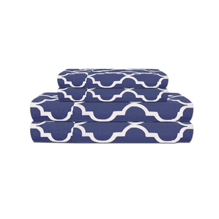 Impressions Kipling Trellis 300 Thread Count Cotton Deep Pocket