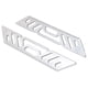 thumbnail image 1 of Placa protectora lateral para bricolaje, conjunto de pedal a escala 1/5, repuesto para maquetas, estribo Plata, 1 of 4