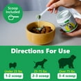 thumbnail image 4 of Oimmal Dog Dental Powder Fight Dog Bad Breath Natural Dog Tooth Powder with Green Tea, Support for Fresh Breath, Plaque & Tartar Removal, Easy Pet Teeth Cleaning 2.82 oz/80g, 4 of 9