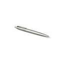 thumbnail image 2 of PARKER Jotter Ballpoint Pen, Premium Stainless Steel Diagonal with Chrome Color Trim, Medium Point Blue Ink, Gift Box (1953197), 2 of 5