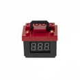 thumbnail image 1 of Decoraciones de alarma de batería de bajo voltaje con Control remoto, pieza de repuesto, modelo de simulación, actualización de vehículo, piezas de repuesto, montaje en coche, negro Inevent FN001155-02, 1 of 7