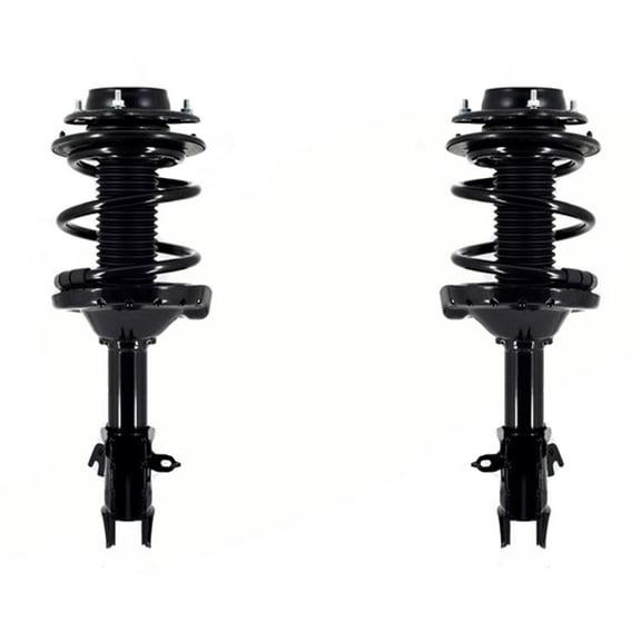 Front Complete Struts Assembly W/ Coil Springs For Subaru WRX 2015-2021