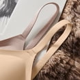 thumbnail image 3 of Fatuov Wireless Bra for Women Breathable Fabric Solid Color Bra Full Coverage Push Up Everyday Bralette 36A, 3 of 4